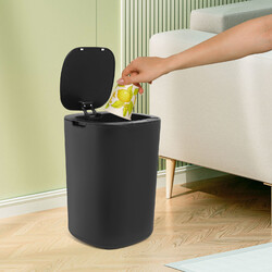 12 Liter Automatik Mülleimer mit Smart Sensor Küche Abfall l Mülleimer für Bad
