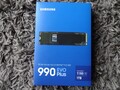 Samsung - SSD 990 EVO PLUS 1TB MZ-V9S1T0BW (PCIe 4.0x4/5.0x2/NVMe M.2) *NEU&OVP*