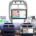 8Kern 4+64GB Android 13 Autoradio GPS NAVI Carplay DSP Für VW Volkswagen Polo 9N