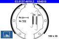 Ate 03.0137-4010.2 Bremsbackensatz für Feststellbremse Bremsbackensatz 