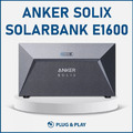 Anker SOLIX Solarbank E1600 Speicher für Balkonkraftwerke + 0 Watt Ausgangsschal