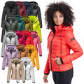 Navahoo Damen Jacke Steppjacke Übergangsjacke gesteppt Stepp Frühjahr NEU B650