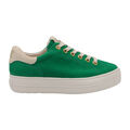 Paul Green Sneaker 5320-005, Rauleder, Grün, Damen