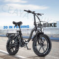 Elektrofahrrad 48V 20AH Ebike 20 Zoll E Mountainbike 800W E-Fahrrad City bike