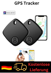 2er GPS Tracker Auto Fahrzeug Kinder Hunde Echtzeit Tracking Wasserdicht Air tag