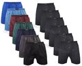 3/6/9/12 Stück Herren Boxershorts Unterhose Baumwolle Unterwäsche 5(S)-13(6XL)