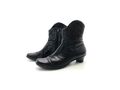 Think! Damen Stiefel Stiefelette Ankle Boots Schwarz Gr. 37 (UK 4)