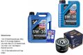 INSPEKTIONSKIT FILTER LIQUI MOLY ÖL 6L 5W-30 für Land Rover Freelander LN 2.0