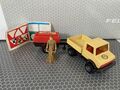 Matchbox UNIMOG kompressor Figur Presslufthammer Super kings K-30 Sticker