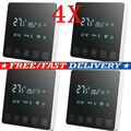 4X Digital LCD WIFI Thermostat Raumthermostat FußBodenheizung APP-Unterstützung