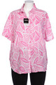 eterna Bluse Damen Oberteil Hemd Hemdbluse Gr. EU 48 Baumwolle Pink #s4k2faq