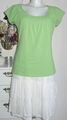 ESPRIT Bluse Longshirt Shirt XXL 44 Jersey green grün Tunika 