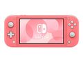 Nintendo Switch Lite Konsole / Grau / Turkis / Koralle / Gelb + Spiel AUSWAHL