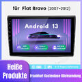 Autoradio CarPlay Für Fiat Bravo 2007-2012 Android 13.0 DAB GPS CANBUS 6GB+128GB