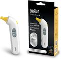 Braun ThermoScan 3 Ohrthermometer Schnelle 1 Sekunden Messung Fieberanzeige