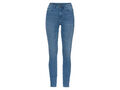 esmara® Damen Jeans, Super Skinny Fit, mit hoher Leibhöhe (blau, 36) - B-Ware