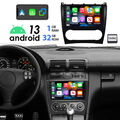 Android 13 Autoradio 9" Carplay Für Mercedes Benz C-Klasse W203 32GB GPS NAVI BT