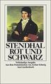 Rot und Schwarz: Zeitbild von 1830 (insel taschenbuch) v... | Buch | Zustand gut