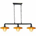 3 Wege Industrial Retro Pendelleuchte Hänge Leuchte Schirm Decken Leuchten Stil Lampe