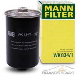 MANN-FILTER KRAFTSTOFFFILTER FÜR AUDI 100 C3 44 C4 4A C2 43 AVANT 2.1 82-83# # ERSTAUSRÜSTER-QUALITÄT // DEUTSCHE MARKENWARE # #