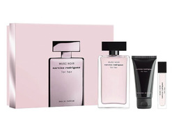 Narciso Rodriguez  MUSC NOIR For Her EdP 100ml + 10ml+ 50ml BL Geschenkset