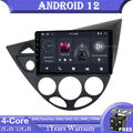 9"Android 12 Autoradio Carplay GPS SAT Navi DAB BT For Ford Focus Fiesta 1998-04