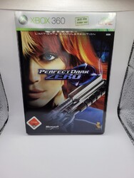 Perfect Dark Zero-Limited Edition (Microsoft Xbox 360, 2005)