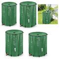 Grün Regenwassertonne Faltbar Regentonne Regenwassertank 200L- 750L Wassertank