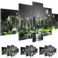 Wandbilder Wohnzimmer XXL New York City Moderne Bild Skyline