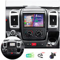 DAB+ 8-Core 6+128G 9" Android Radio Für Fiat Ducato Peugeot Boxer Citroen Jumper