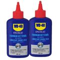 WD-40 Specialist Fahrrad Kettenöl Nässe Schmiermittel  2x100ml Fahrradkette 