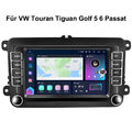 8-Kern 8+128GB Android 13 Carplay Autoradio Für VW Touran Tiguan Golf 5 6 Passat