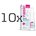 10x Nasic Neo Nasenspray ohne Konservierungsstoffe für Kinder 10 ml PZN 15863505