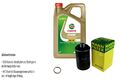 MANN-FILTER Ölfilter 5 L Castrol EDGE Titanium FST 5W-30 für Seat Exeo 1.8 TSi