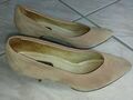 Gabor Pumps Echtleder Damen Schuhe Gr. 6 Leder Velourleder Wildleder Absätze neu