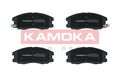 KAMOKA Bremsbelagsatz, Scheibenbremse JQ1018616 für OPEL CHEVROLET