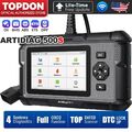 🔥TOPDON AD500 S PROFI KFZ OBD2 Diagnosegerät Auto ABS SRS SAS TPMS ETS Scanner