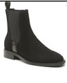 Gant Fayy Suede Chelsea Boots Stiefel Schuhe Leder Damen Schwarz Gr. 42 Neu