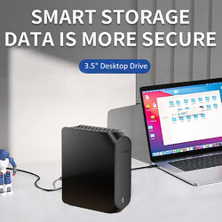Externe Festplatte HDD 2.5" 3.5" USB 3.0 Mac PC Ps4 Ps5 500GB 1TB 4TB 10TB 12TB