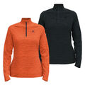 Odlo Damen Skipullover Halfzip Pullover Essentials Ceramiwarm Midlayer