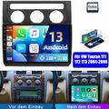 Für Volkswagen Touran 1T1 2003-2010 Android 13 Autoradio GPS Navi CarPlay 2+32GB