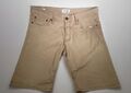 Jack & Jones Herren Shorts! Jeans Intelligence! Chino in beige! Gr. M! Neuwertig