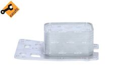 NRF 31755 Oil Cooler, engine oil for BMW MINI TOYOTA