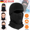 Winter Ski Maske Halstuch Sturmhaube Motorrad Mütze Schlauchschal Halswärmer