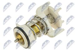 NTY Thermostat Kühlmittel CTM-VW-051 für VW SHARAN 7N1 7N2 GOLF 7 5G1 BQ1 BE1 T6