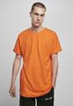 Urban Classics T-Shirt Long Shaped Turnup Tee Mandarin