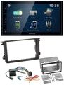 Kenwood 2DIN Bluetooth MP3 USB DAB Autoradio für Seat Alhambra Leon Toledo