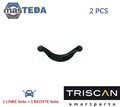8500 50535 LINKS RECHTS QUERLENKER SATZ HINTEN OUTER OBERE TRISCAN 2PCS NEU