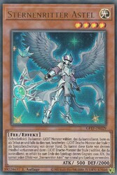 Sternenritter Astel GFTP-DE029 Ultra Rare Ghosts from the Past Yugioh Deutsch
