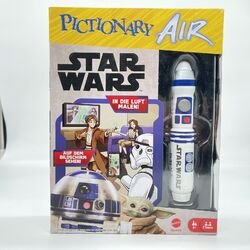 Mattel Games HHM49 - Pictionary Air Star Wars (deutsche Version), Scharade, Zeic